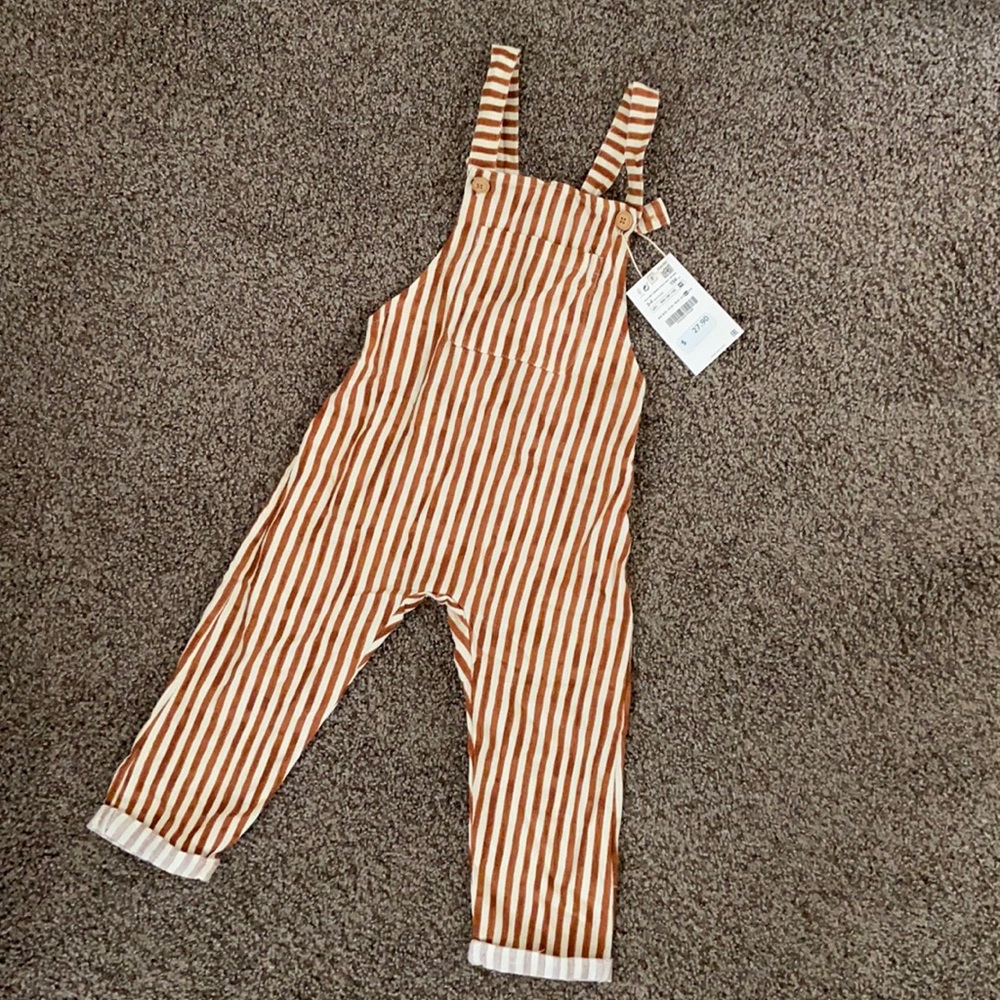 Zara overalls size 3-4